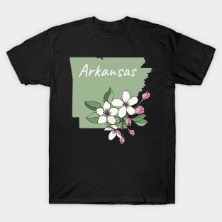 Arkansas Apple Blossom T-Shirt